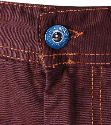 Suitable Herren Chino Sticked Twill Bordeaux