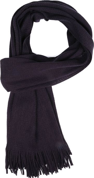 Suitable Herren Schal Acryl Blau 20-08