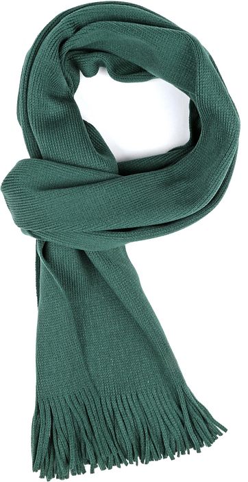 Suitable Herren Schal Acryl Grun 20-09