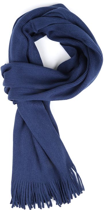 Suitable Herren Schal Acryl Navy 20-11