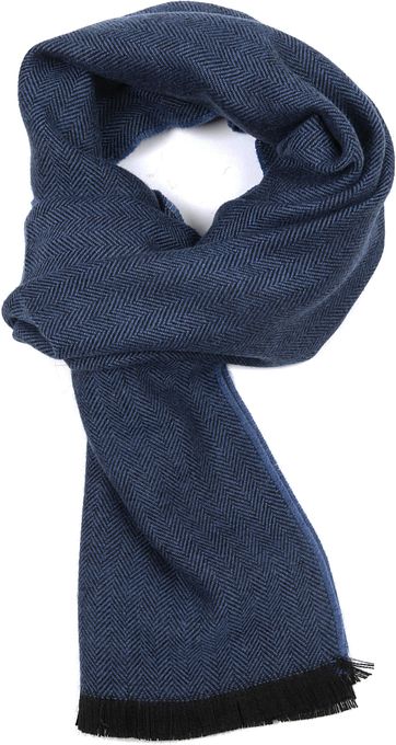 Suitable Herren Schal Blau 20-23