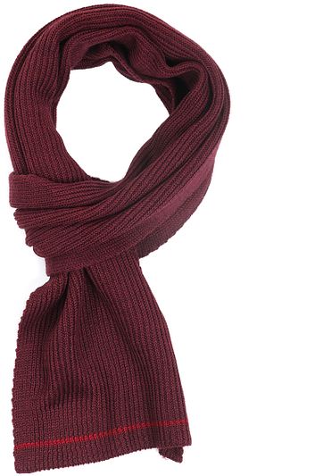 Suitable Herren Schal Bordeaux 17-18