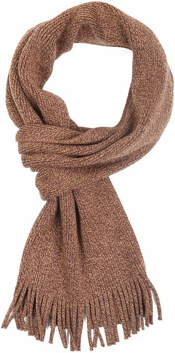 Suitable Herren Schal Braun 17-25