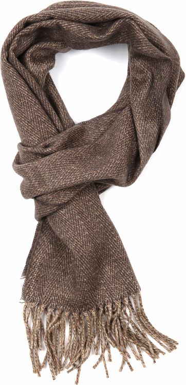 Suitable Herren Schal Braun 18-02