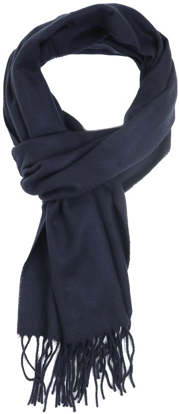 Suitable Herren Schal Dunkeblau 17-06