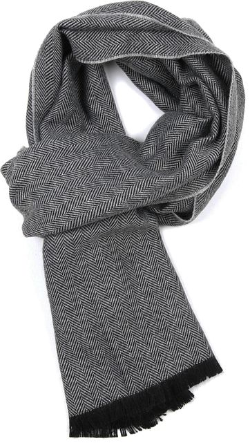 Suitable Herren Schal Grau 20-24