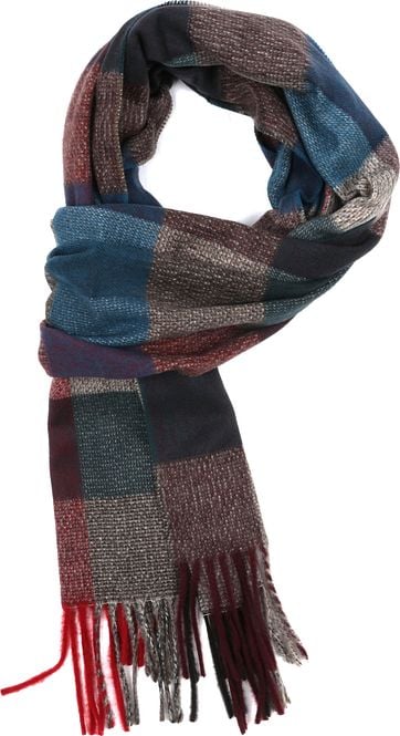 Suitable Herren Schal Karo 20-16
