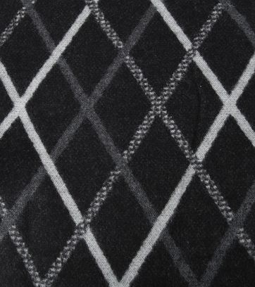 Suitable Herren Schal Schwarz 19-04