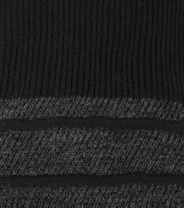 Suitable Herren Schal Schwarz 19-20