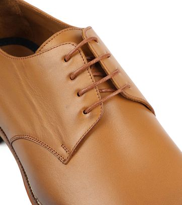 Suitable Herrenschuhe Leder Cognac