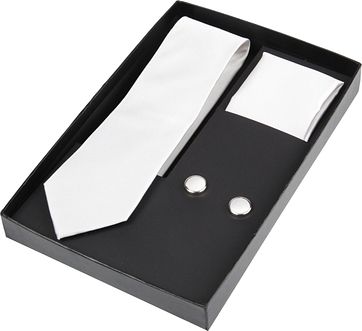 Suitable Hochzeitspakket Off-White Satin