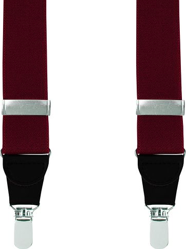 Suitable Hosenträger Bordeaux Uni