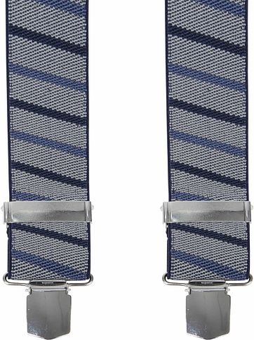 Suitable Hosenträger Grau