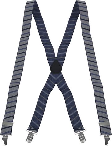 Suitable Hosenträger Grau