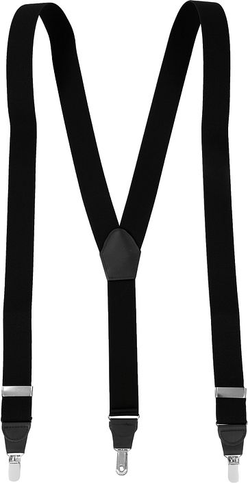 Suitable Hosenträger Schwarz Uni