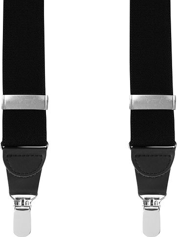 Suitable Hosenträger Schwarz Uni