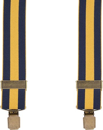 Suitable Hosenträger Streifen Blau