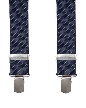 Suitable Hosenträger Streifen Dunkelblau