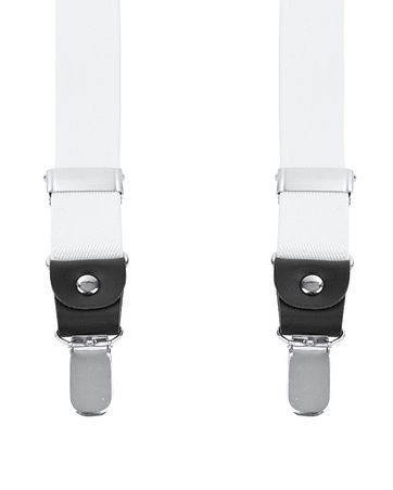 Suitable Hosentr&auml;ger Wei&szlig;