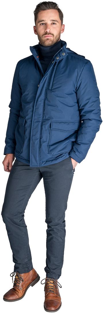 Suitable Jacke Agera Dunkelblau