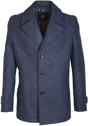 Suitable Jacke Caban Indigo