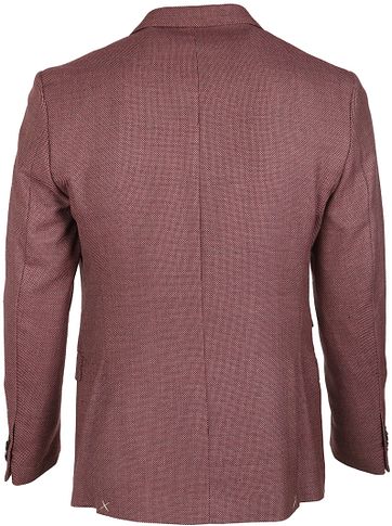 Suitable Jacke Davos Bordeaux
