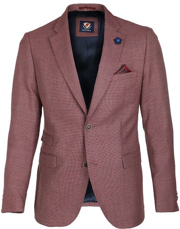 Suitable Jacke Davos Bordeaux