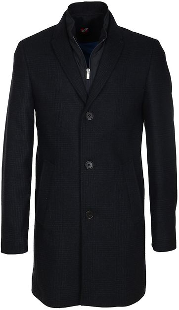 Suitable Jacke Dunkelblau Hans