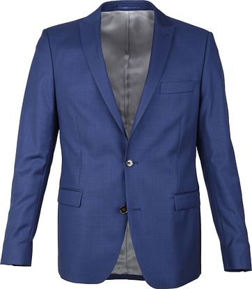 Suitable Jacke Evans Blau