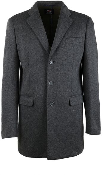 Suitable Jacke Hendrik Dunkelgrau