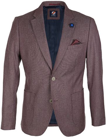 Suitable Jacke Moritz Bordeaux