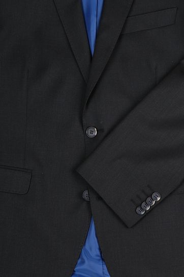 Suitable Jacke Piga Dunkelgrau Schwarz