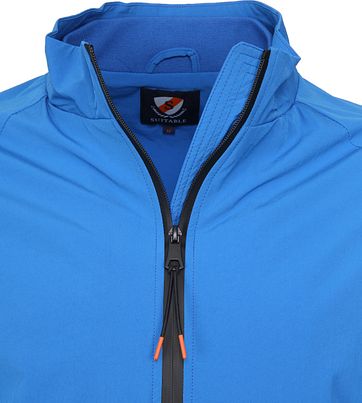 Suitable Jacke Rich Kobalt