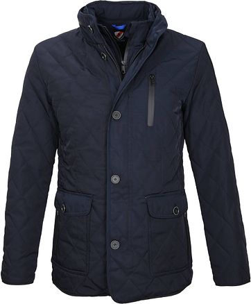Suitable Jacke Seb Dunkelblau