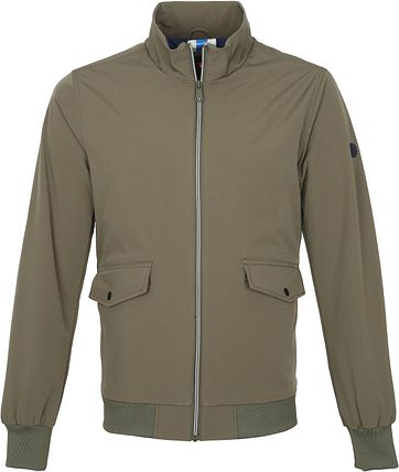 Suitable Jacket Arnold Olive Green