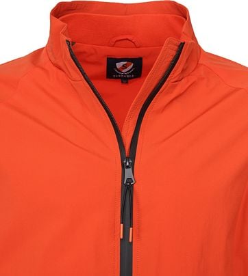 Suitable Jacket Rich Orange