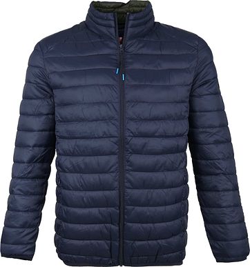 Suitable Jaff Zomerjack Donkerblauw