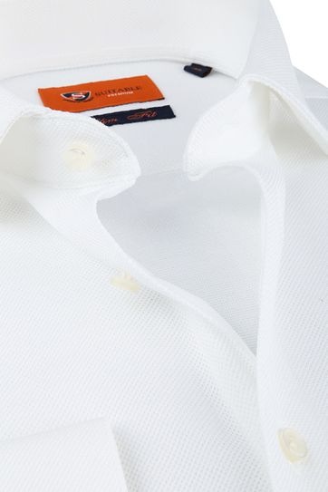 Suitable Jersey Overhemd Wit