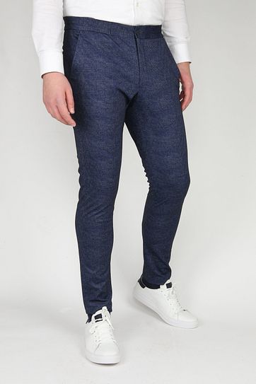 Suitable Jog Pantalon Donkerblauw