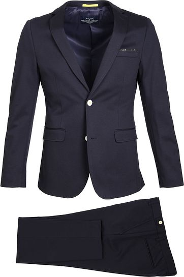 Suitable Jog Suit Dunkelblau