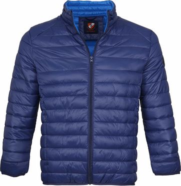 Suitable Jon PCK Jacket Navy