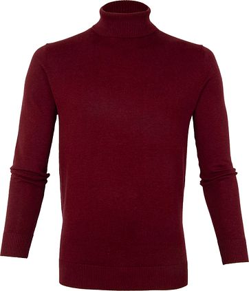 Suitable Katoen Dex Coltrui Bordeaux
