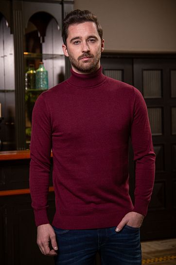 Suitable Katoen Dex Coltrui Bordeaux