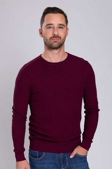 Suitable Katoen Hong Trui Bordeaux