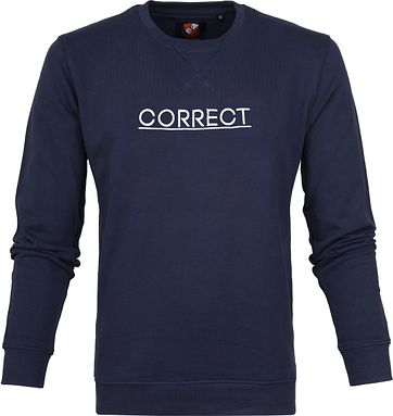 Suitable Katoen Sweater Correct