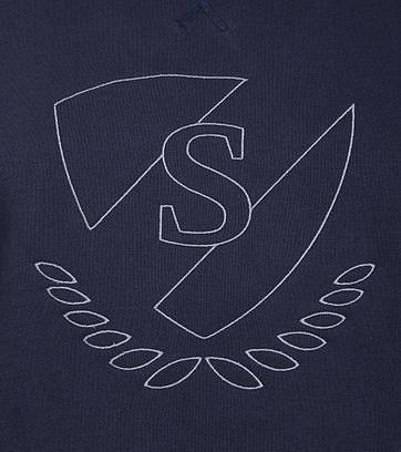 Suitable Katoen Sweater Logo