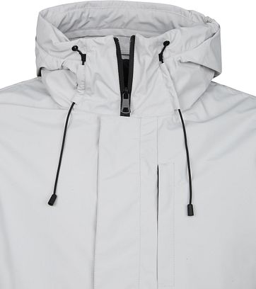 Suitable Kees 3 in 1 Jacket Silver