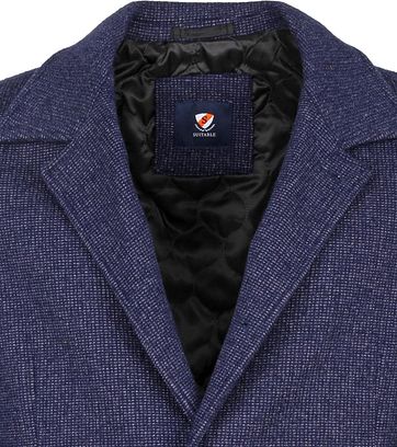 Suitable Kevin Coat Navy