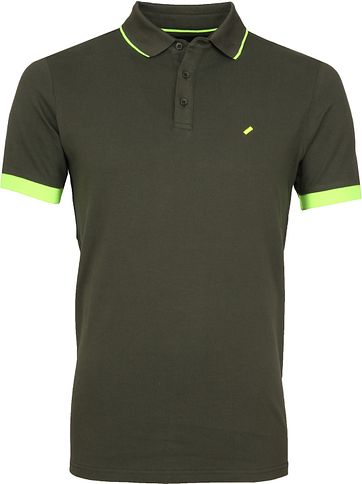 Suitable Kevin Poloshirt Army