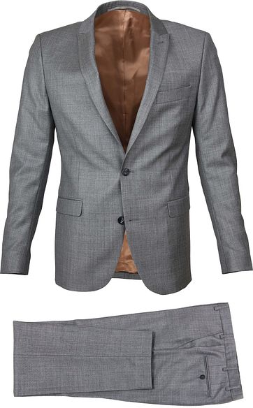 Suitable Kostuum Evans Antraciet suitable kopen in de aanbieding